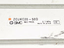 SMC ZCUKC20-50D Free Mount Cylinder w/ Vacuum Passage - Maverick Industrial Sales