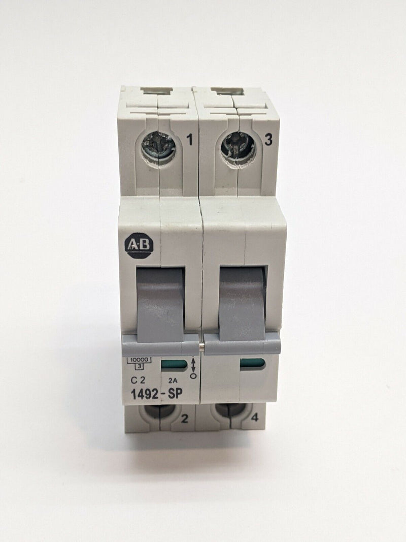 Allen Bradley 1492-SP2C020 Ser C Mini Circuit Breaker - Maverick Industrial Sales