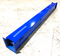 Hoffman F44L60 Straight Wireway Section Lay-in Hinged Cover BLUE 4" x 4" x 60" - Maverick Industrial Sales