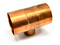 EPC Copper Reducing Tee 2" x 2" x 1" CxCxC WROT 611 - Maverick Industrial Sales