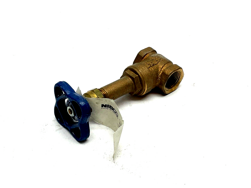 Nibco T-111 Gate Valve NL05008 - Maverick Industrial Sales