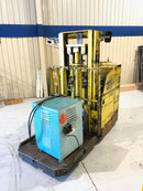 Prime-Mover RS-40 Material Die Mover Electric Ride-On Forklift, 4000 LBS - Maverick Industrial Sales