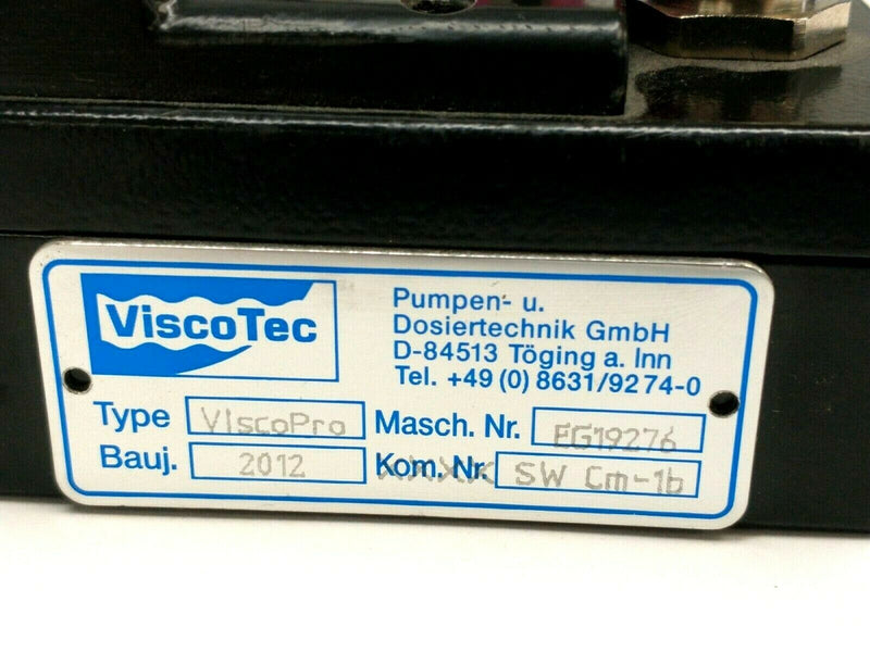 ViscoTec EG19276 ViscoPro DC Servo Motor ViscoPro-Cm SW Cm-1b - Maverick Industrial Sales