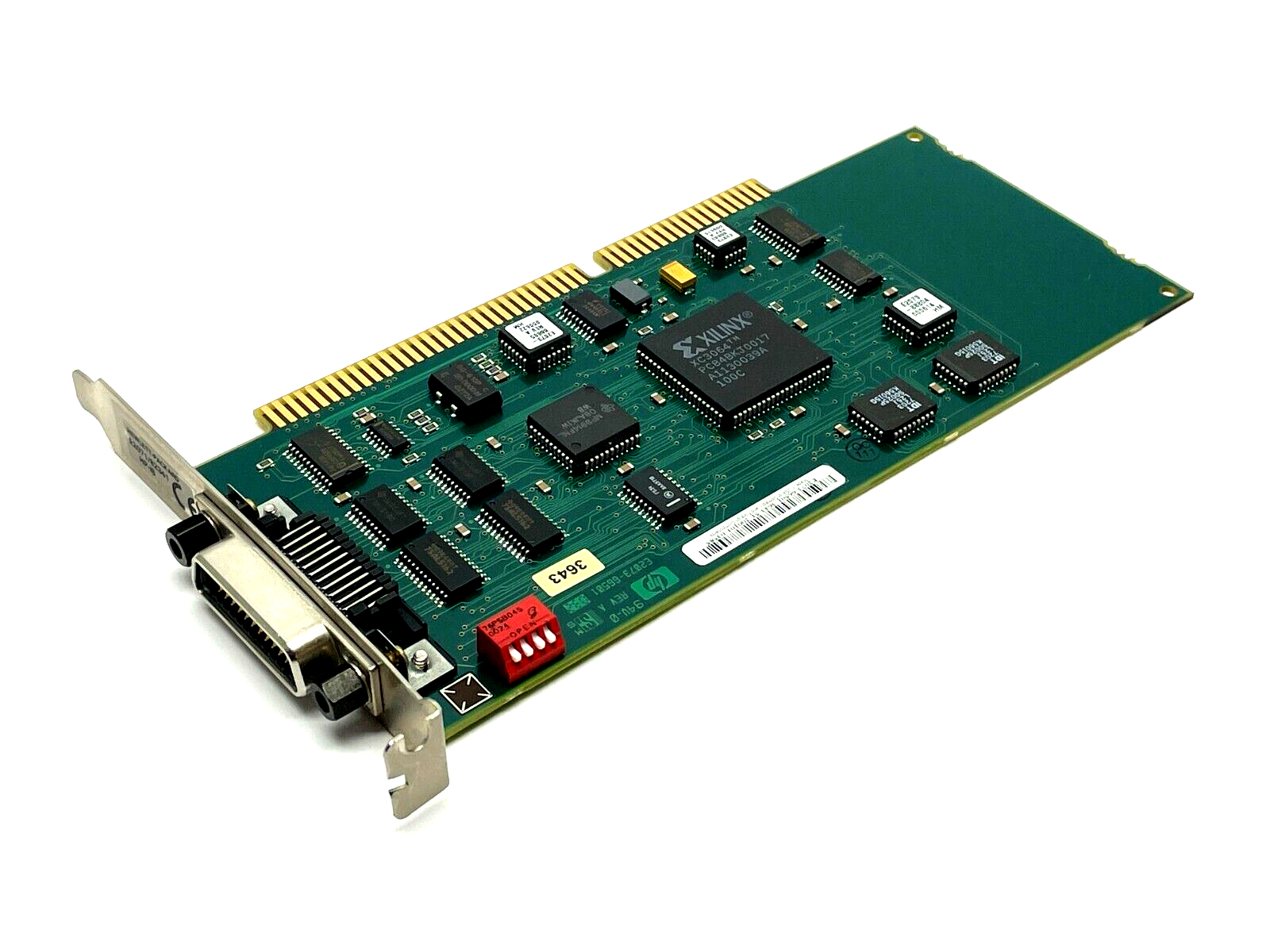 HP Keysight E2073-66501 Rev. A GPIB Interface Module E2071/82341 - Used - Maverick Industrial Sales