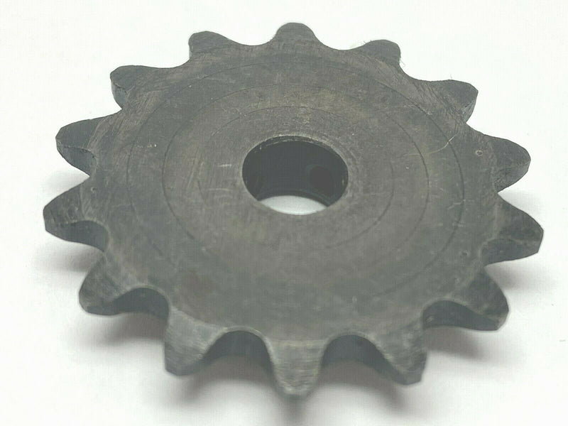 MCS 25C14HT Chain Sprocket 1/4" Bore 14 Tooth - Maverick Industrial Sales