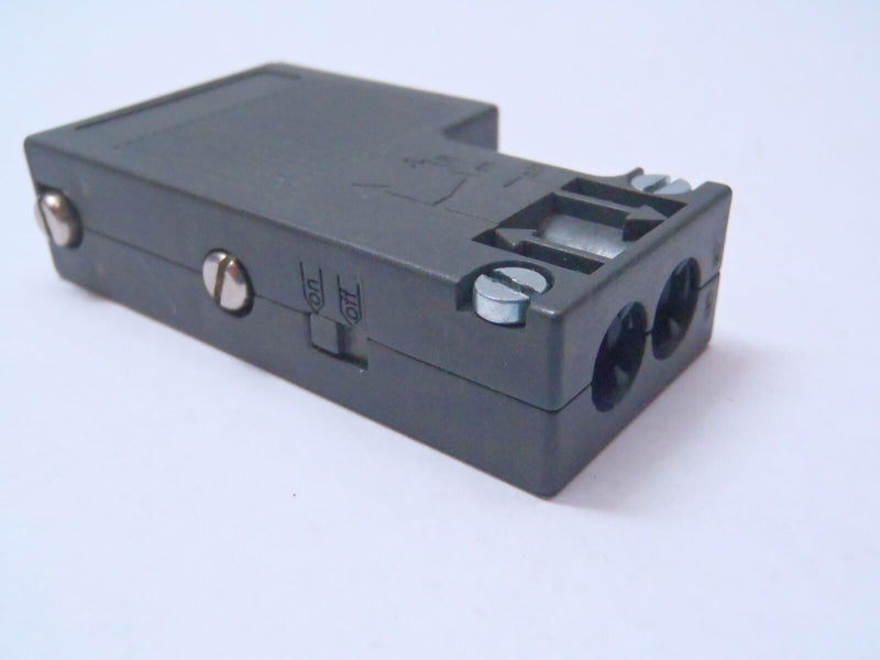 SIEMENS 6ES7972-0BA11-0XA0 PROFIBUS CONNECTOR - Maverick Industrial Sales