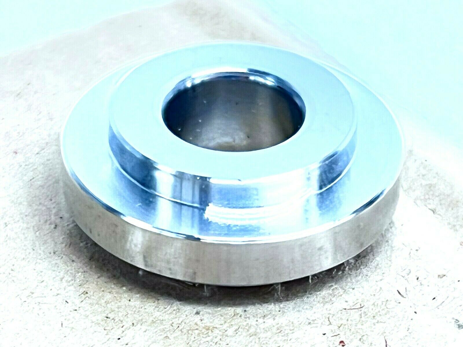 Check Seat Valve Seal 1" Diameter  3/8" Thick 3/8" Inner Diameter LOT OF 2 - Maverick Industrial Sales