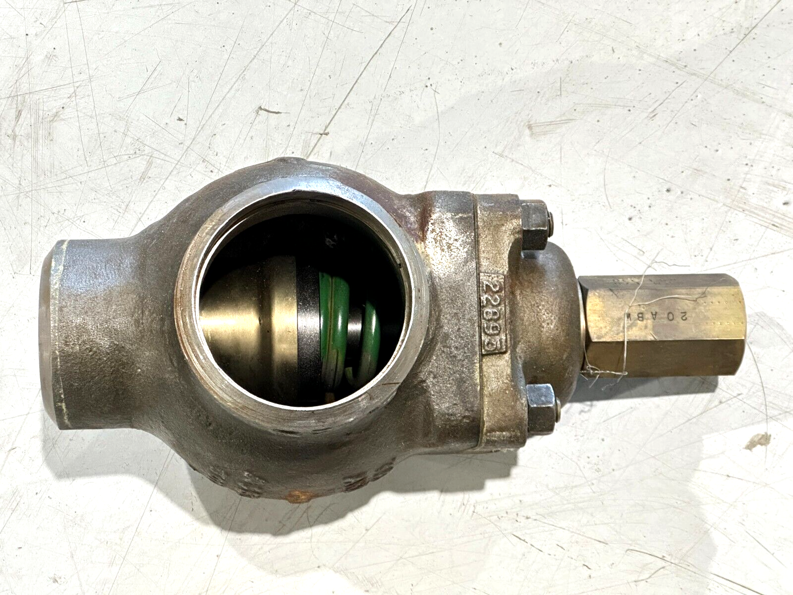 Tate Andale 15770 Pressure Control Valve Set Pressure 130 PSIG - Maverick Industrial Sales
