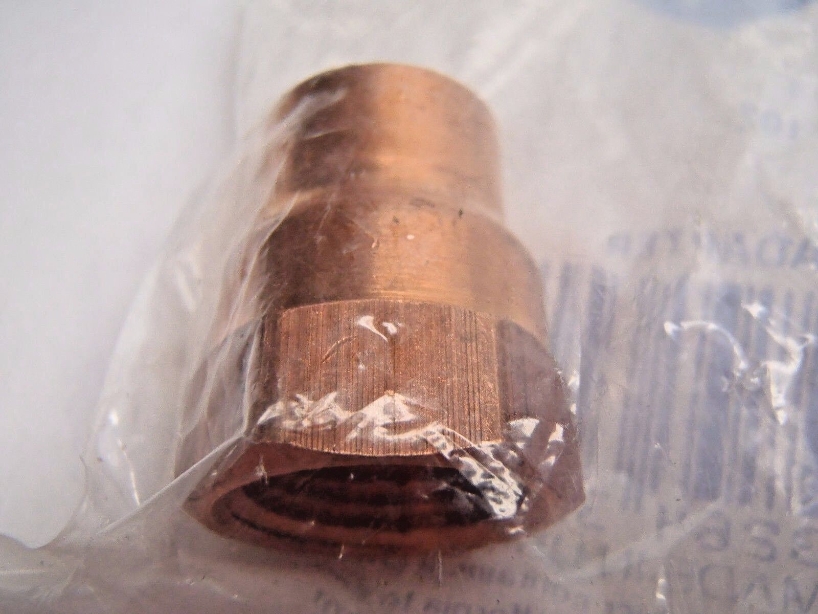 Lot of 4 EPC Female Copper Adapter 3/8" 30120 - Maverick Industrial Sales