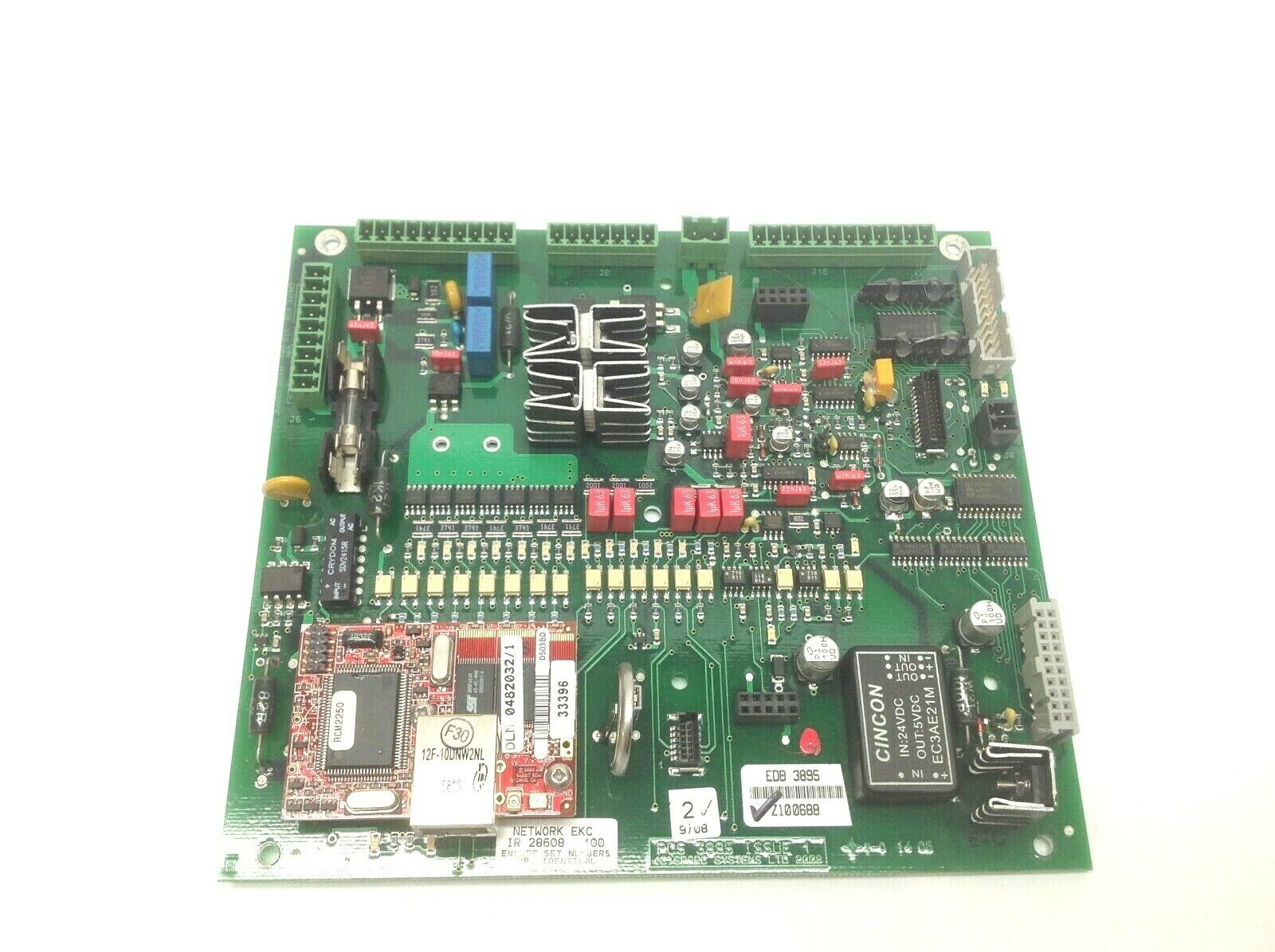 Sparc Systems PCS 3895 IR 28608 Automated Counter Network Card PCB - Maverick Industrial Sales