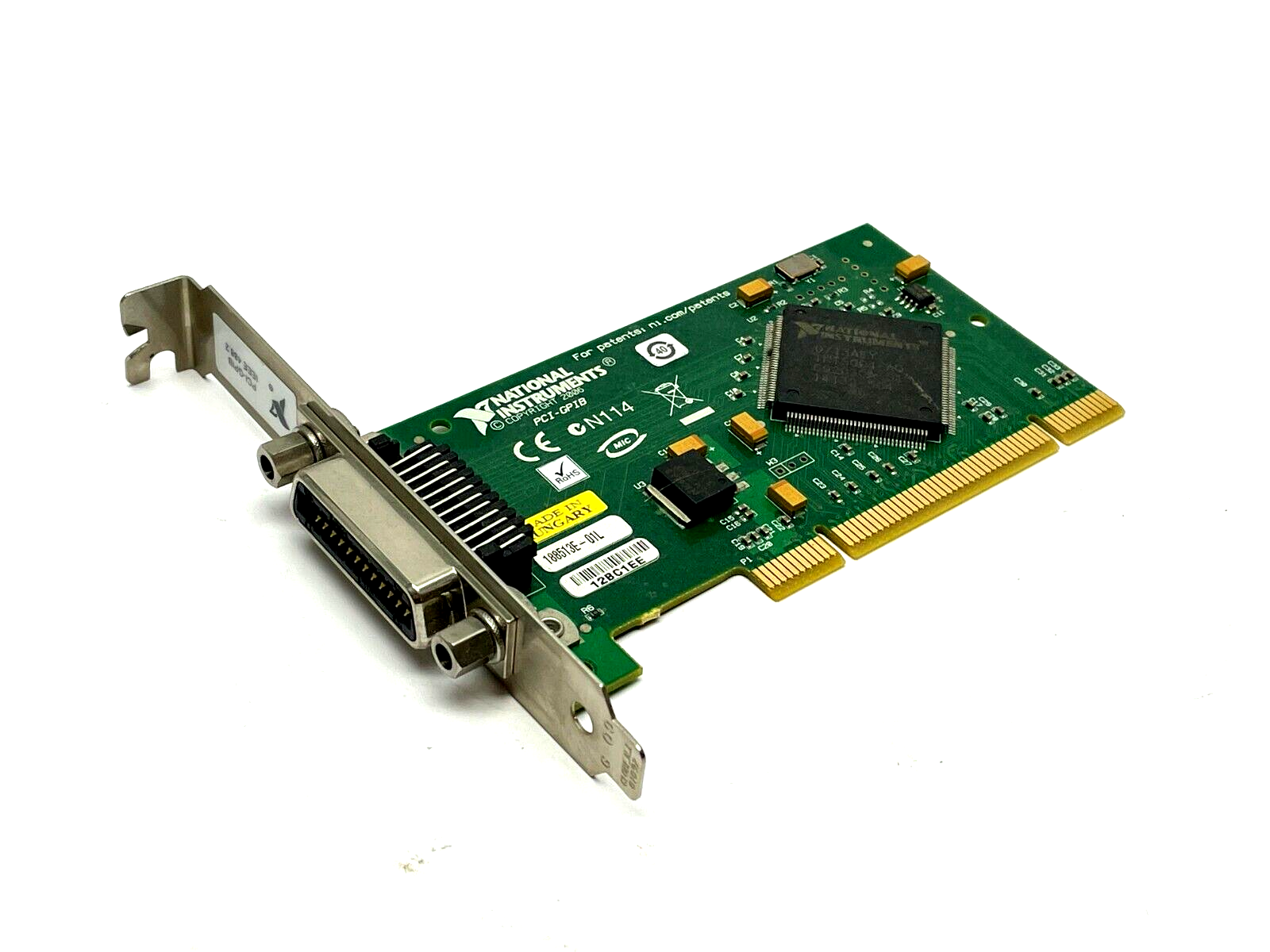 National Instruments PCI-GPIB Instrument Control Card IEEE 488 778032-01 - Maverick Industrial Sales