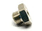 Hex Plug Fitting M10 Outer M5 Inner Thread, 9/16” Hex Width, 7/16” OAL LOT OF 10 - Maverick Industrial Sales