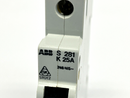 ABB S281 K25A Circuit Breaker 1-Pole 25A 240/415V - Maverick Industrial Sales