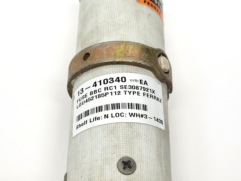 Ferraz Protistor 13-410340 BBC RC1 Fuse SE3087921X LGU452185P112 - Maverick Industrial Sales