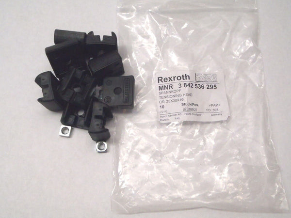 Bosch Rexroth 3842536295 Tensioning Head 29X30X16 PACK OF 10 - Maverick Industrial Sales