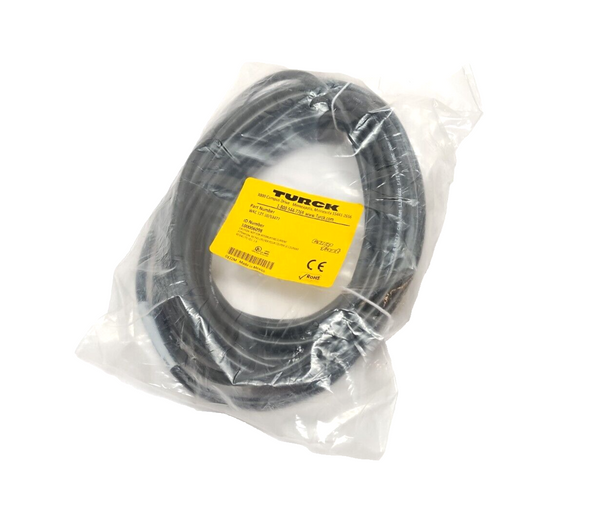 Turck WKC 12T-10/S3477 Connection Cordset 12-Pin M12 Female Angle 10m 100006098 - Maverick Industrial Sales