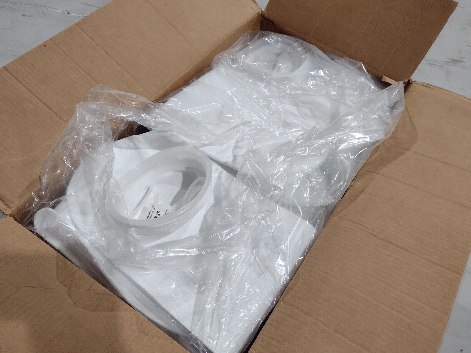 PES1P2P Polyester Felt Bag Filter with Plastic Flange, 1 Micron, Case OF 50 - Maverick Industrial Sales