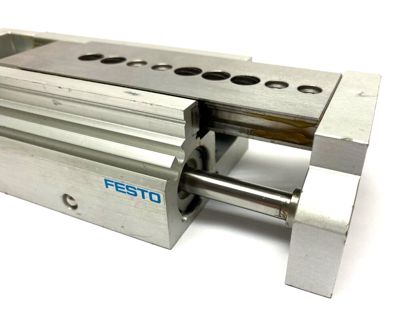 Festo DGSL-16-30-EA Mini-Slide Pneumatic Cylinder 16mm Bore 30mm Stroke 570189 - Maverick Industrial Sales