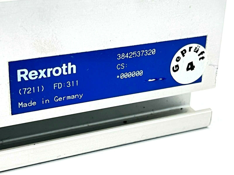 Bosch Rexroth 3842537320 ST 2/R-V-W Maintenance Section PARTIAL KIT - Maverick Industrial Sales