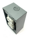 Red Dot 19.0 CU. 1/2" Aluminum Outlet Box For Wet Locations w/ Cooper Outlet - Maverick Industrial Sales