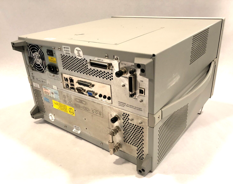 Agilent E5052A Signal Source Analyzer, 10 MHz - 7 GHz, E5052A-CFG001, MY44200826 - Maverick Industrial Sales