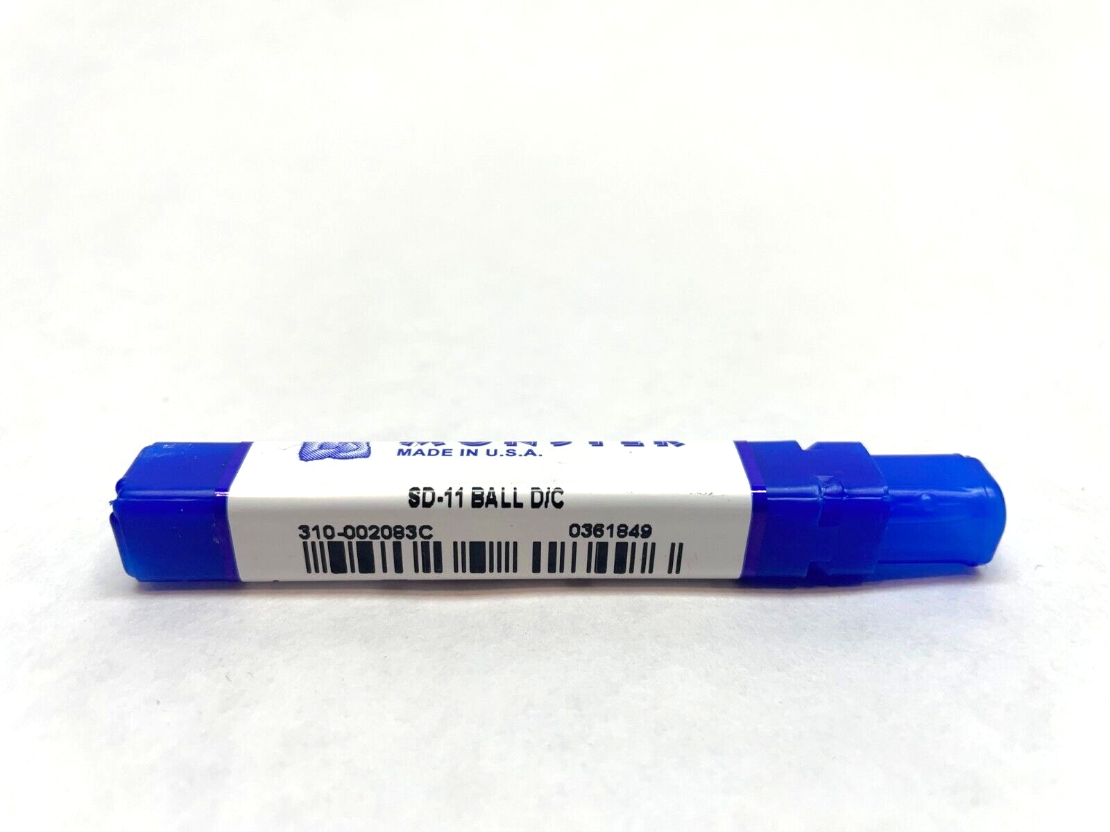 Burr Monster SD-11 BALL D/C Deburring Tool, 310-002083C, 1/8" DIA Head - Maverick Industrial Sales