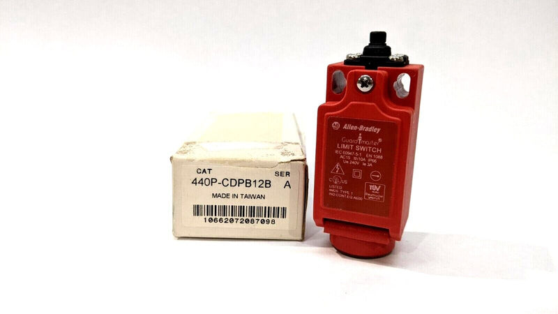 Allen Bradley 440P-CDPB12B Ser A Safety Limit Switch - Maverick Industrial Sales