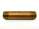 4" Long 3/4" Pipe Threaded Copper Pipe Nipple - Maverick Industrial Sales