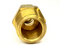 Parker 6MSC8N-B 3/8" OD Compression Tube x 1/2" MNPT Adaptor Brass - Maverick Industrial Sales