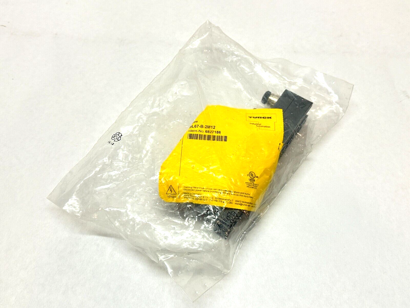 Turck BL67-B-2M12 Base Module Male 2 x M12 5-Pin 6827186 - Maverick Industrial Sales