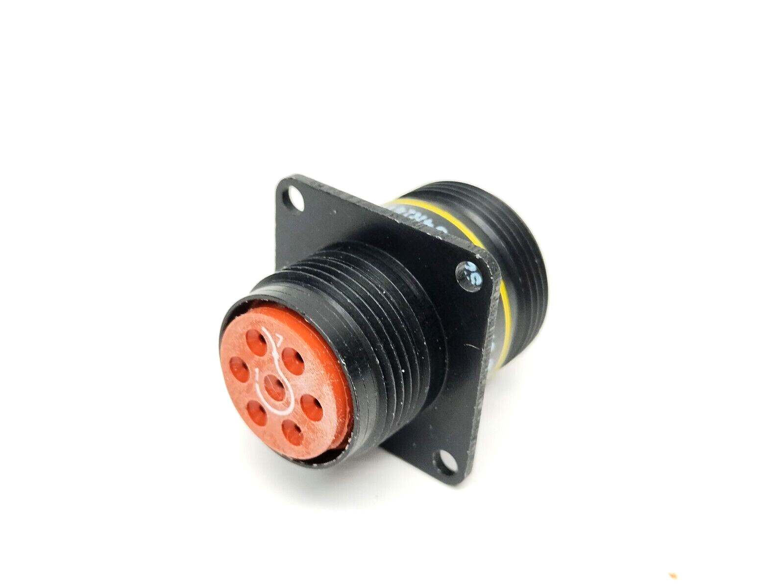 Cinch C48-00R14-7P-102 Circular MIL Spec Connector 26500 7C 7#16 PIN RECP - Maverick Industrial Sales