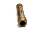 3/8" Pipe 1/2" Copper Tube Brass Compression Pipe Joining Coupling 5" Long - Maverick Industrial Sales