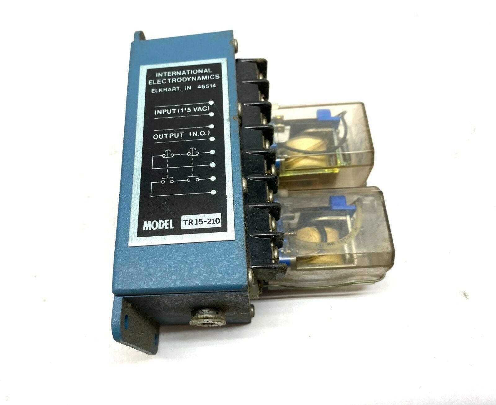 International Electrodynamics TR15-202 Terminal Relay - Maverick Industrial Sales