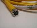 Turck PKG 4M-10 Pico Fast Cordset U99-10780 Approx 6' Foot Long - Maverick Industrial Sales