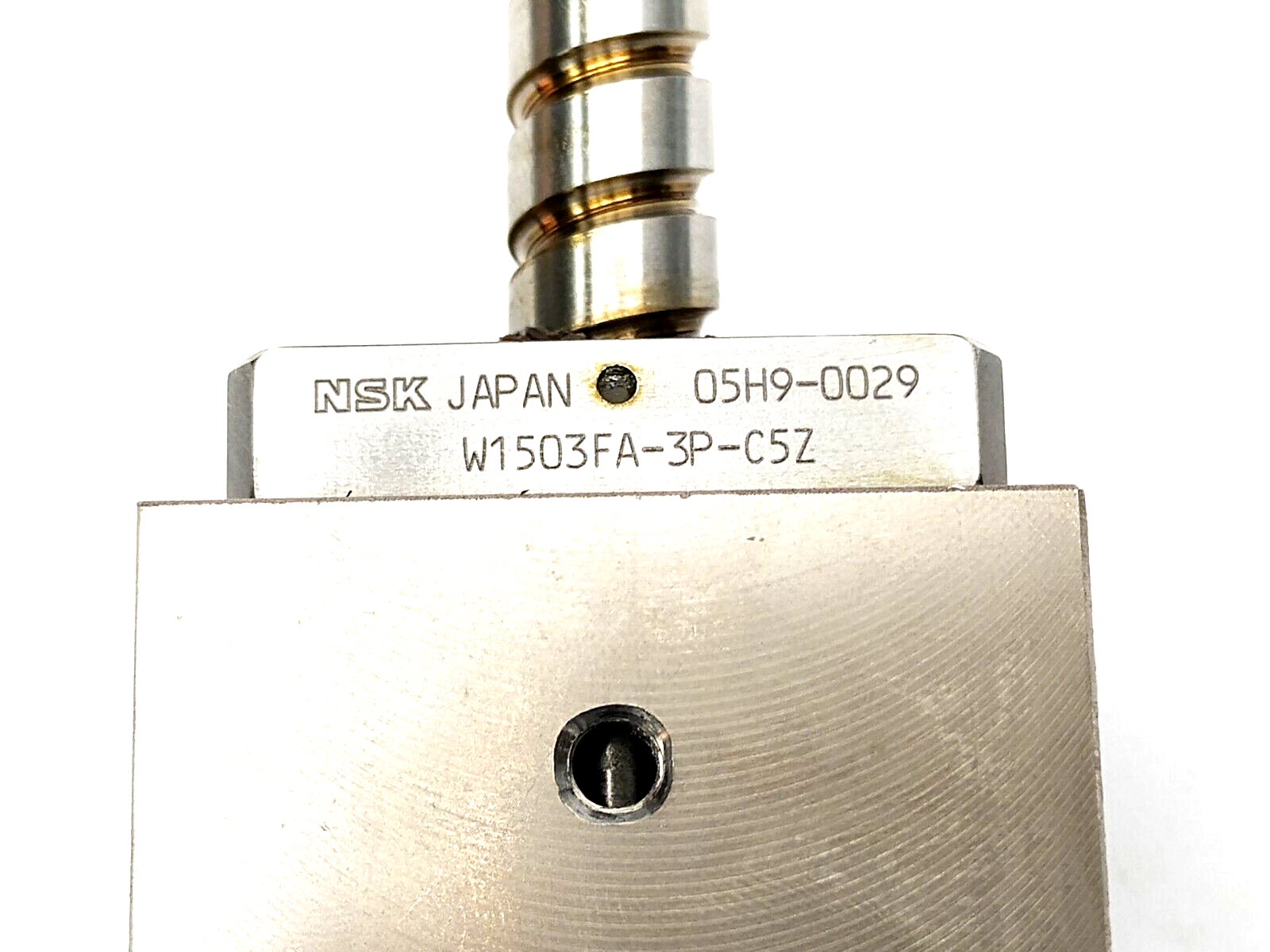 NSK W1503FA-3P-C5Z A Series Precision Linear Ball Screw 15mm Shaft Dia. - Maverick Industrial Sales