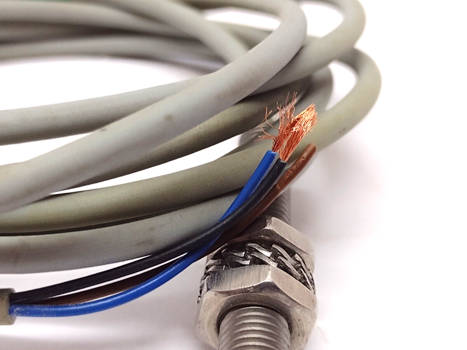 TURCK BI1.5-G08-AN6X Proximity Sensor Ident. no.: 16503 - Maverick Industrial Sales