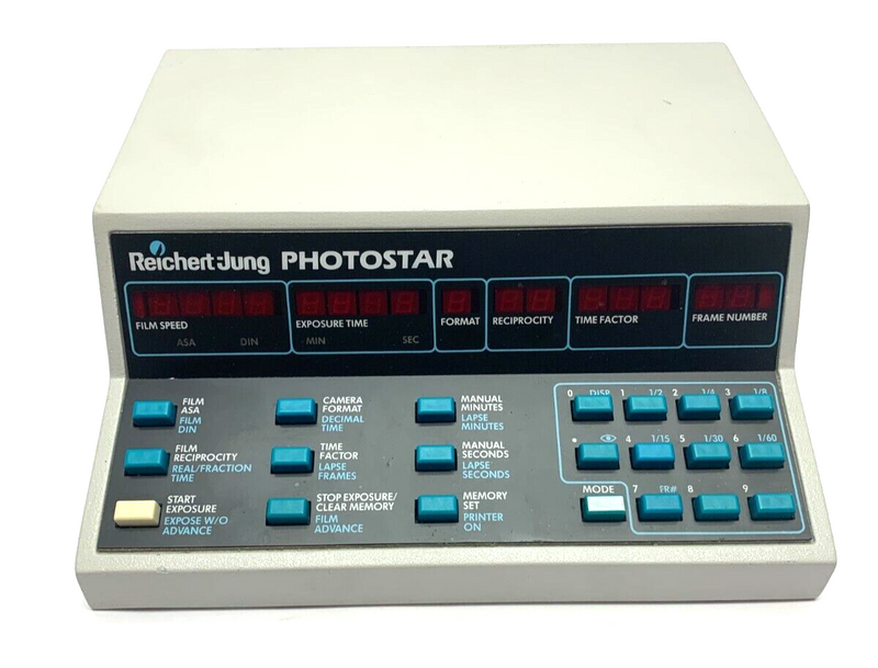 Reichert-Jung 1706 Photostar Automatic Controller - Maverick Industrial Sales