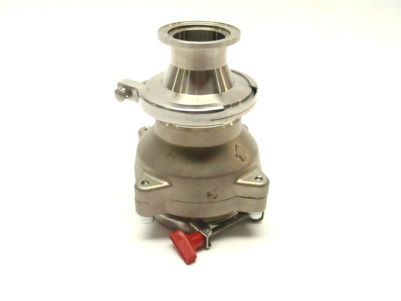 SS Check Valve 2" ID to 1-3/8" ID Quick Release Couplings - Maverick Industrial Sales
