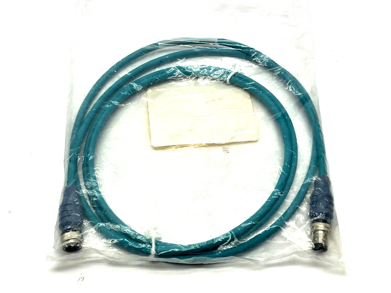 Turck RSSD RKSD 4413-2M Ethernet Cordset 2m Length UX06968 - Maverick Industrial Sales