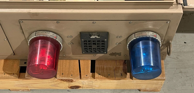 Eberline DAM-4-6 Data Acquisition Microcomputer Controlled Radiation E ...