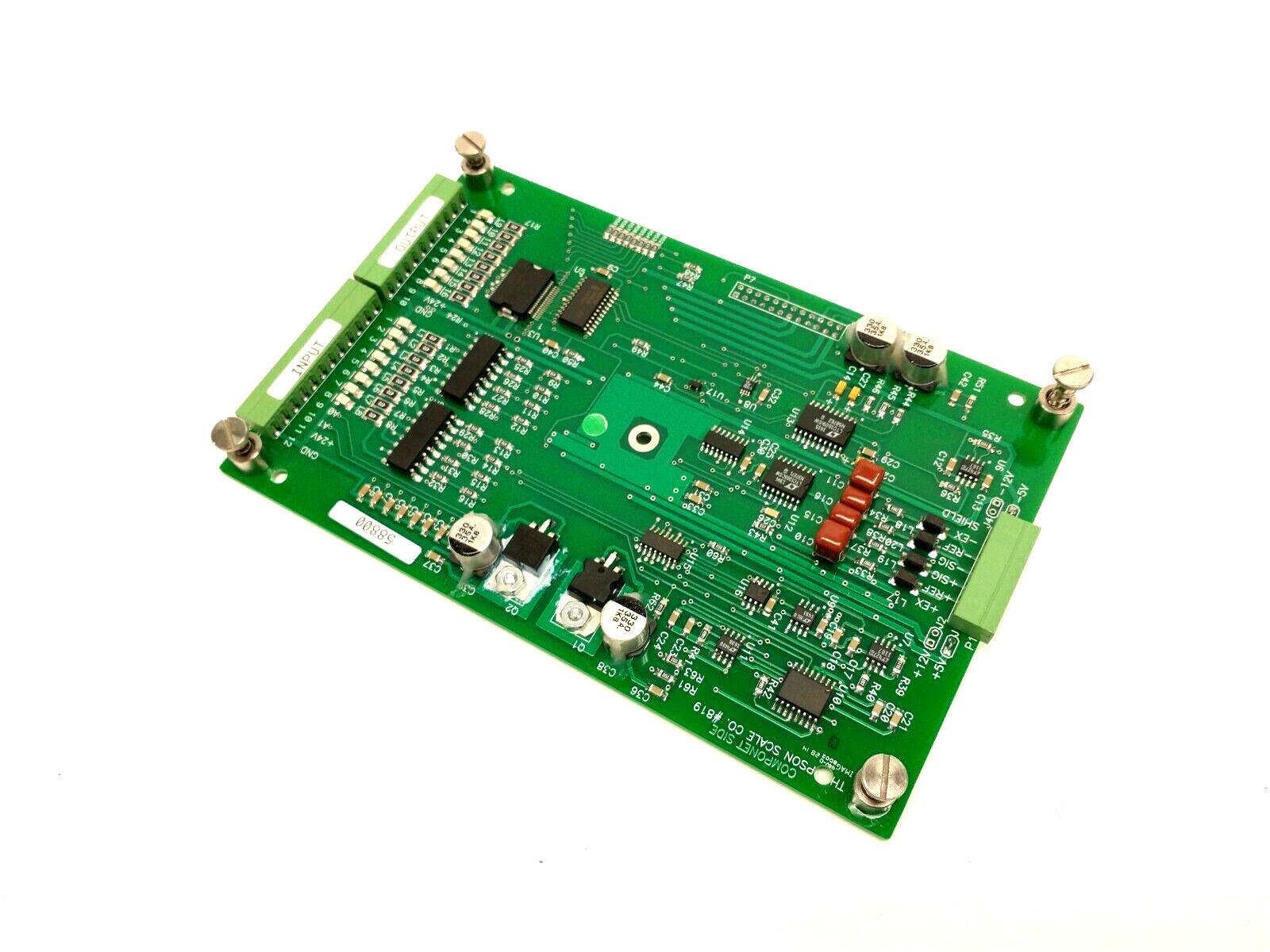 Thompson Scale 819 Scale And I/O Primary Board 58800 - Maverick Industrial Sales