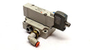 SMC SY5140-5WOU Solenoid Valve w/ Base - Maverick Industrial Sales