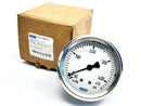 Wika Instruments 52882522 Type 213.53 Pressure Gauge 2.5" -30in.Hg/435PSI - Maverick Industrial Sales
