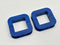 UNI RR Blue Adjustable Clamps 1.5" LOT OF 2 - Maverick Industrial Sales
