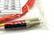Black Box FOCMP62-002M-LCLC-OR Fiber Patch Cable 2m Length - Maverick Industrial Sales
