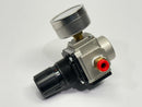 SMC AR25K-N02-Z Pneumatic Modular Pressure Regulator w/ Gauge - Maverick Industrial Sales