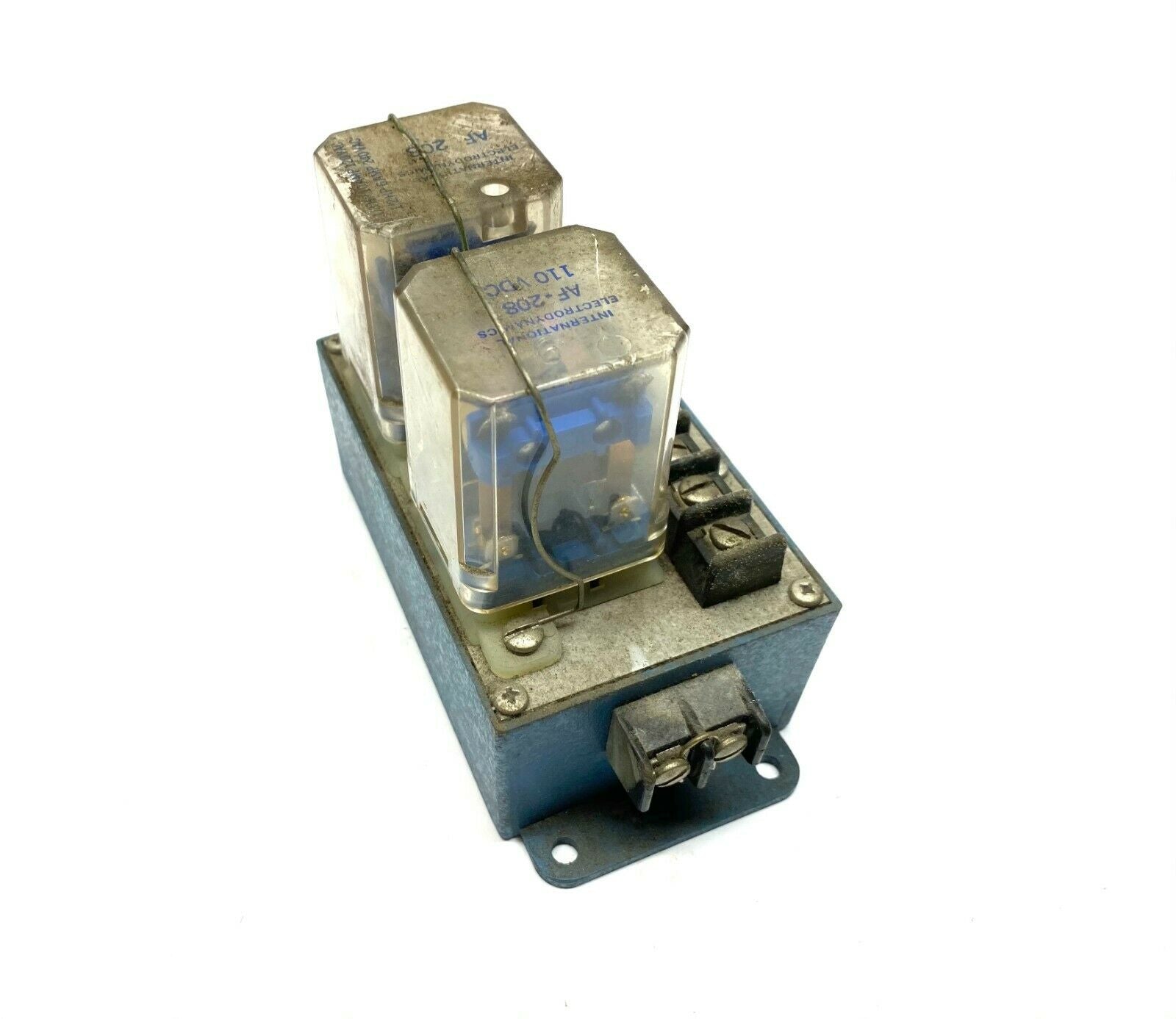 International Electrodynamics TR15-202 Terminal Relay - Maverick Industrial Sales