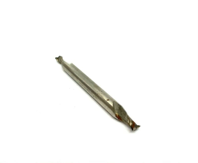 Interstate 01774082 Double Square End Mill 1/8" x 3/16" LOC 3/16" Shank Dia. HSS - Maverick Industrial Sales