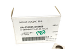 MiSUMi U-SBHHM0.75-A1.25-H1.25 Stopper Block 1-1/4" x 1-1/4" x 3/4" BOX OF 3 - Maverick Industrial Sales