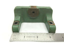 B-16073 Green Vibratory Block Holder 2-1/2" ID M8 Metric Screw Holes - Maverick Industrial Sales